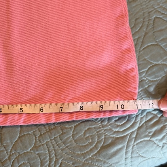 Princess Polly Pink Women's High Rise Flare Jeans Size 4 - Picture 11 of 11